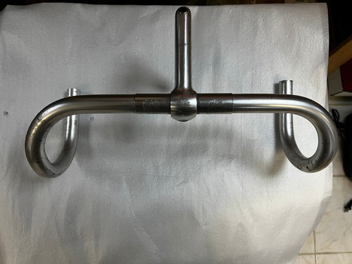 Cinelli drop handlebar - handlebar, set