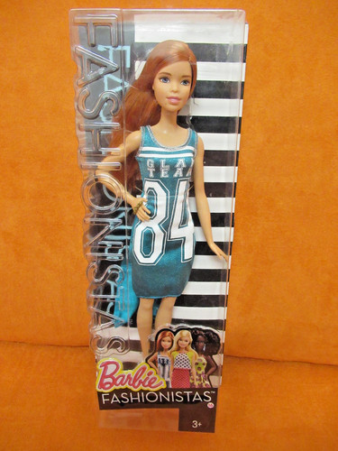 Barbie mattel fashionistas - mattel,