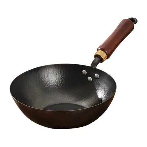 Wok ferro martellato - ferro,