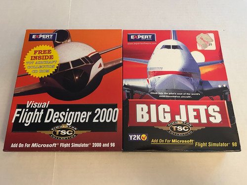 Microsoft flight simulator - simulator, 98