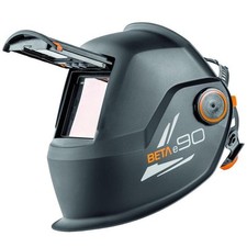 Casco da saldatura automatico