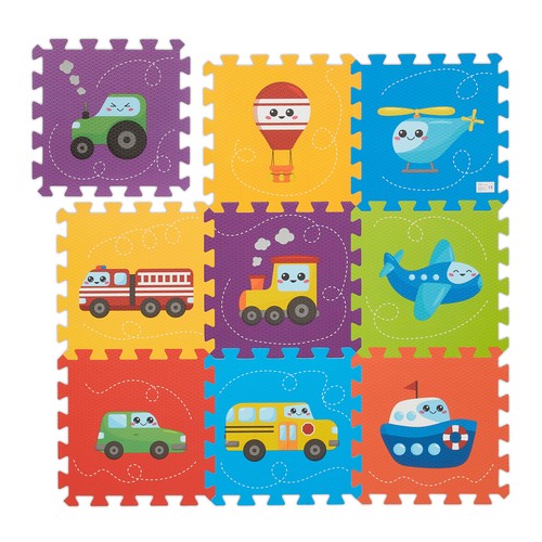 Tappetino puzzle tappeto - puzzle, da