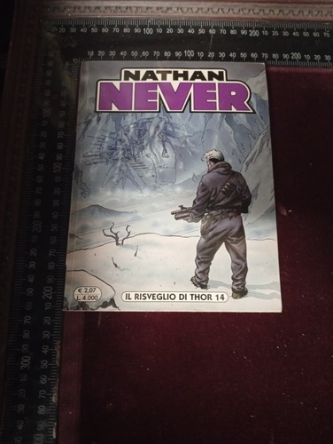 Fumetto nathan never - never, il