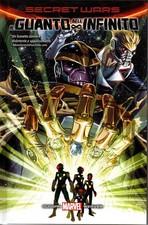 Secret wars Il guanto dell'infinito RARO VOLUME CARTONATO