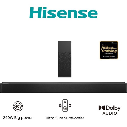 Soundbar hisense hs2100 - soundbar,