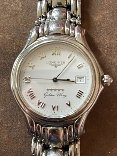 Orologio uomo longines golden - uomo,
