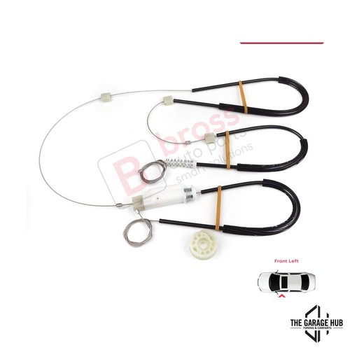 Kit riparazione alzavetro - kit,