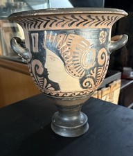 Vase Grec Antique, Cratère En