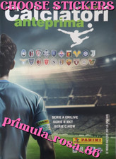PANINI CHOOSE FOOTBALLER