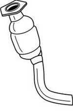 103 cv Catalizzatore per Fiat