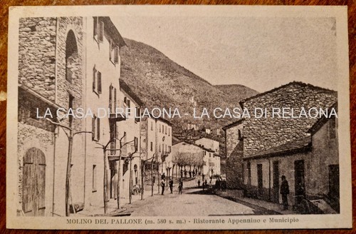 Cartolina molino del pallone - cartolina,