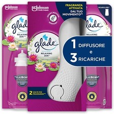 Glade Sense&Spray, Profumatori