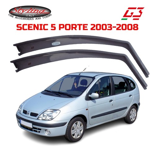 Deflettori aria renault scenic - renault,