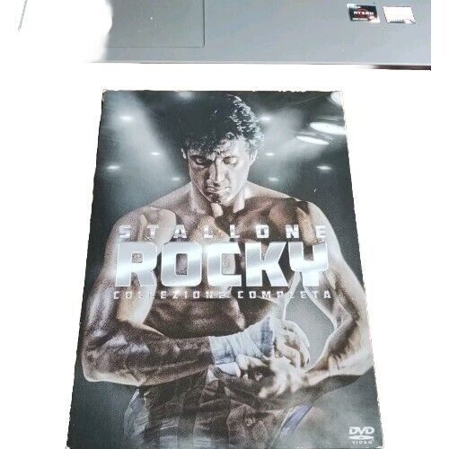 Stallone rocky collezione - stallone,