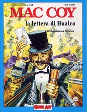 [328] ETERNAUTA ed. Comic Art 1997 Mac Coy n. 164 stato Edicola
