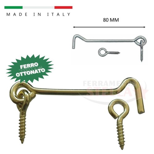 Ferma antine gancio - ferma,