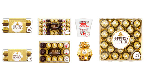 Cioccolatini ferrero rocher - rocher, in