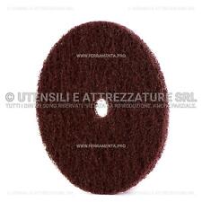 DISCO ABRASIVO NON TESSUTO SCOTCH-BRITE per SATINATURA CON FORO