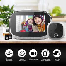 Spioncino Digitale WIFI