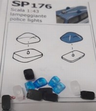 ACCESSORI 1/43 LAMPEGGIANTI da