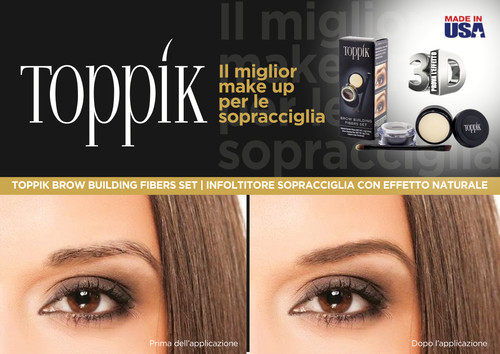 Toppik brow fibre per - toppik,