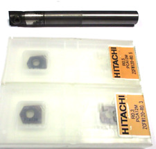 HITAC VHM Porta Fresa Ø12x110 ARPF12S12W + 3x WSP ZCFW 120 R0,3/R0,5.. D4183