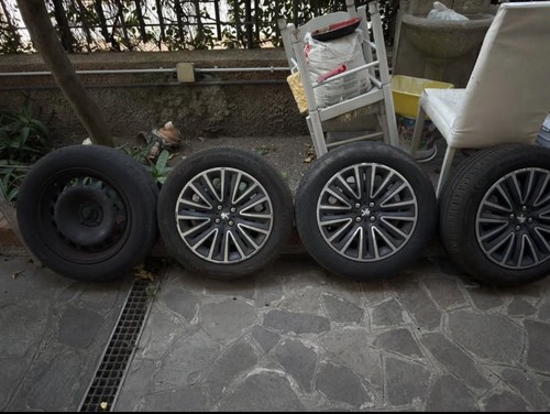 Cerchie gomme 16 peugeot - 4,