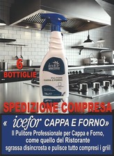 "ICEFOR" 6X PULITORE PER
