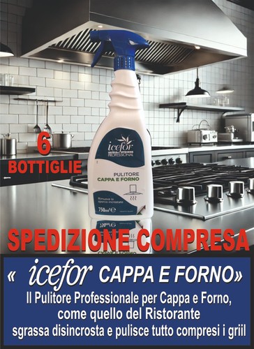 Icefor pulitore per - "icefor", 6x