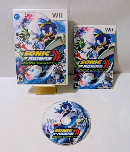 Sonic riders zero gravity - zero,