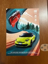 Cartolina Fiat  600 Sport