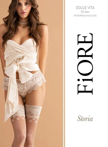 Calze lusso donna fiore - lusso, da