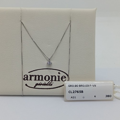 Collana punto luce armonie - collana,