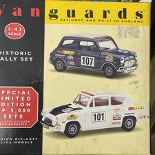 Set Vanguards 'Rally Storico'