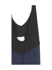 Maloja PUSHBIKERSM. FEMPANTS Bib Shorts pantaloncini da bicicletta da donna taglia XS blu nuovi