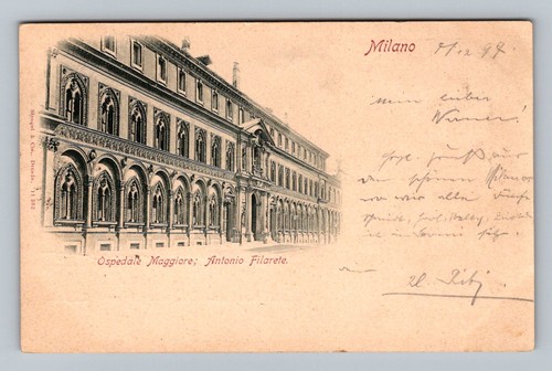 Italia milano ospedale - milano,