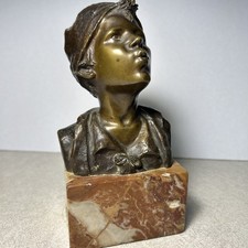 Busto in bronzo "scugnizzo"
