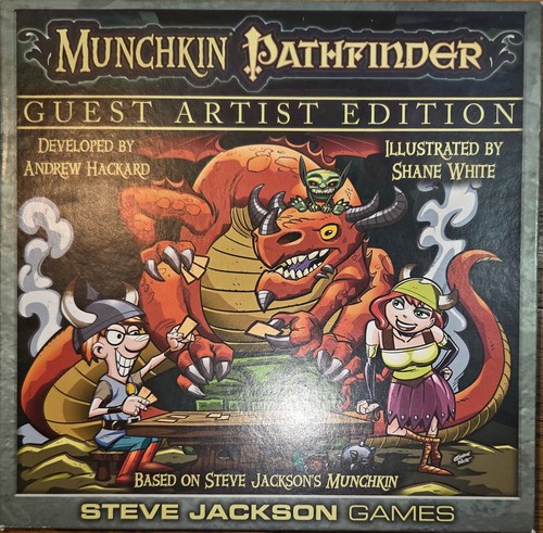 Munchkin pathfinder guest - munchkin,