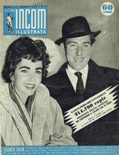 INCOM 1952/9=LIZ TAYLOR=MICHAEL WILDING=MARIE BESNARD=ARMANDO DIAZ=LIQUIGAS=