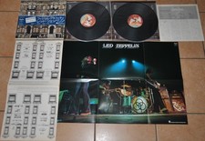 LED ZEPPELIN PHYSICAL GRAFFITI SWAN SONG P-5163N 1975 JAPAN 2LP OBI POSTER LIMIT