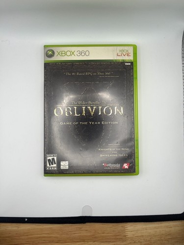 The elder scrolls - scrolls, iv