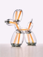JEFF KOONS Balloon Dog Lamp