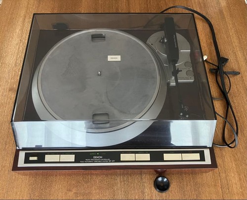 Denon 37f giradischi - denon, dp-37f