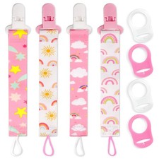 Suofuolef 4 Pezzi Ciuccio