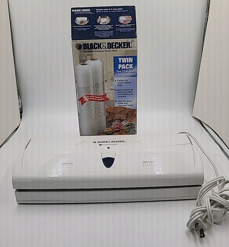 Black and decker sigillante - and,