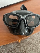 Maschera Cressi Sub Minima in Silicone Black-Black