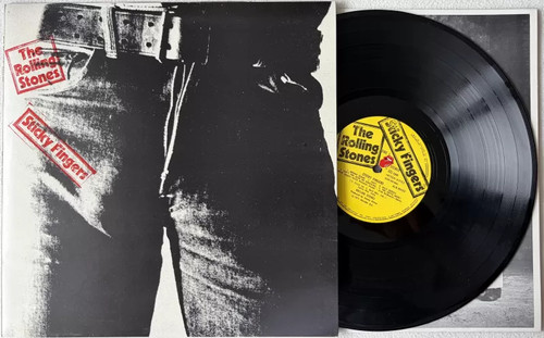 The rolling stones sticky - stones,