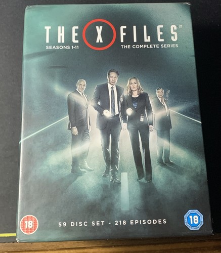 Files complete - x-files:,