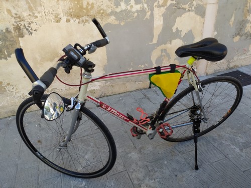 Bicicletta corsa usata - bicicletta, da