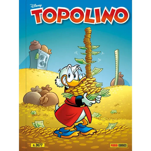 Topolino 3677 variant salone - topolino,